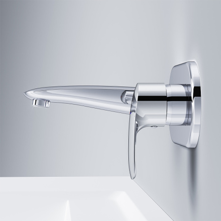 Смеситель для раковины AM.PM Like F8072200 Хром