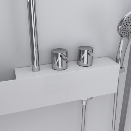 Душевая кабина Am.Pm Chic W81C-017-090MTA, 90х90, без гидромассажа