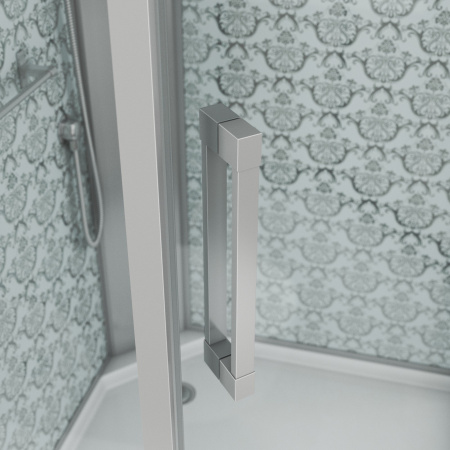 Душевая кабина Niagara Luxe NG-7799WBK 90x90