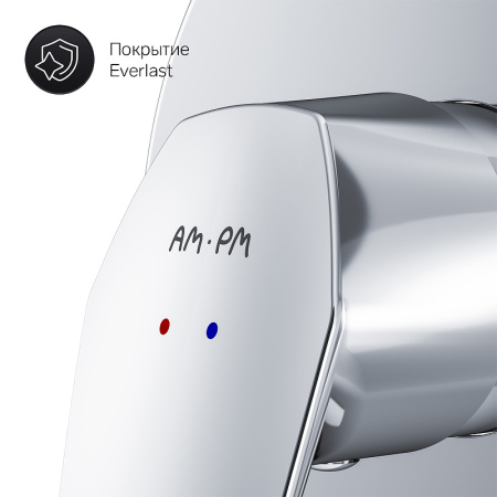 Смеситель для душа AM.PM Gem F9075000 Хром