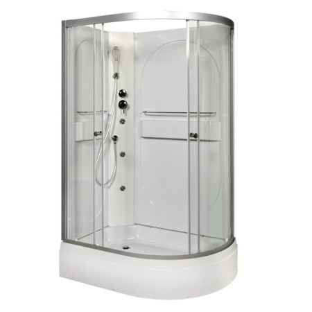 Душевая кабина DTO L 520 L N GM 120x80 с гидромассажем