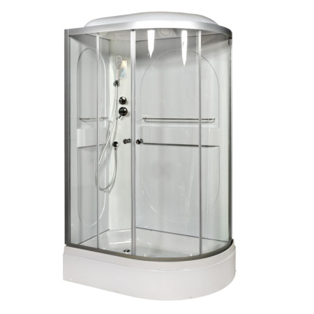 Душевая кабина DTO L 520 L EL 120x80 с электрикой Душевая кабина DTO L 520 L EL 120x80 с электрикой