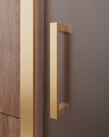 Душевая дверь в нишу CEZARES MOLVENO-BF-1-120-P-BORO