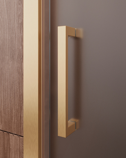 Душевая дверь в нишу CEZARES MOLVENO-BF-1-120-P-BORO