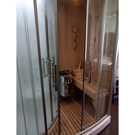 Душевая кабина с сауной Frank F-916 R 160x110 Душевая кабина с сауной Frank F-916 R 160x110