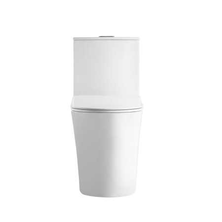 Унитаз Grossman Thin Rim GR-5607SQ (656х370х796) тонкий ободок,белый с тонкой крышкой,микролифт,смыв торнадо,1 место