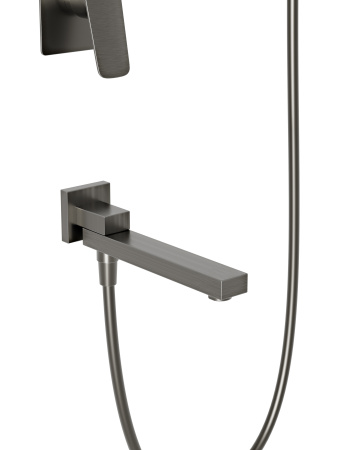 Душевая стойка BelBagno DUE-VDSET-GM