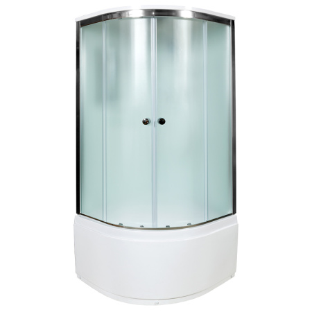 Душевая кабина DTO D 10S с электрикой 100х100