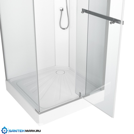 Душевая кабина Ceruttispa MiMi901T (90x90x215-225)