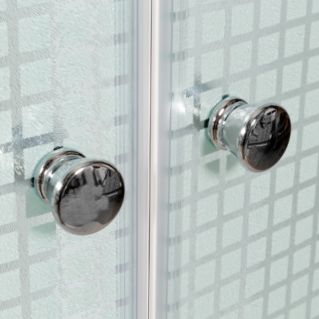 Душевая кабина DTO L 902 R N без крыши 120x80