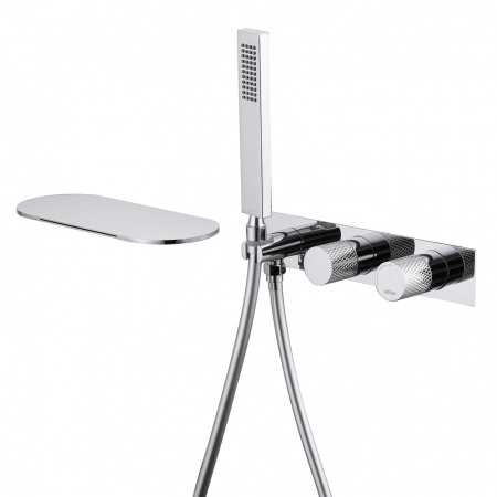 Смеситель Abber Rund AF8731 хром