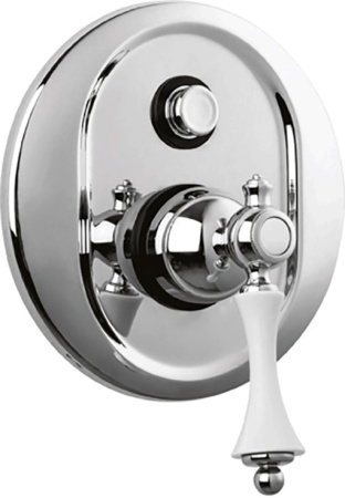 Смеситель для душа Cezares Margot MARGOT-VDIM-01-Bi с внутренней частью