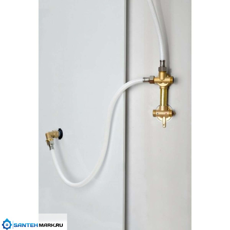 Душевая кабина Frank F412/2R Brilliant 120x80 без крыши