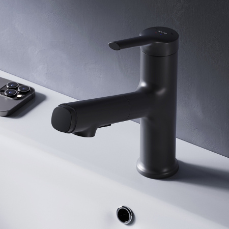 Смеситель Am.Pm X-Joy F85B02922 Черный матовый