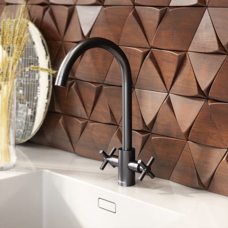 Смеситель для кухонной мойки Damixa RedBlu Neo Classic 270000000 Графит