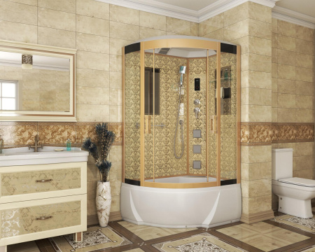 Душевая кабина Niagara Luxe NG-7712GR 120x80 Душевая кабина Niagara Luxe NG-7712GR 120x80