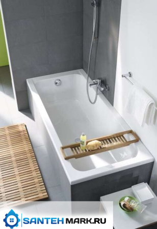 Акриловая ванна Duravit D-Code 170x75 с 1 наклоном для спины Акриловая ванна Duravit D-Code 170x75 с 1 наклоном для спины