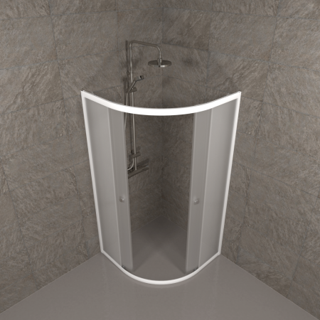 Душевой уголок SanDav 90 Вельвет (Щ0000063058) без поддона