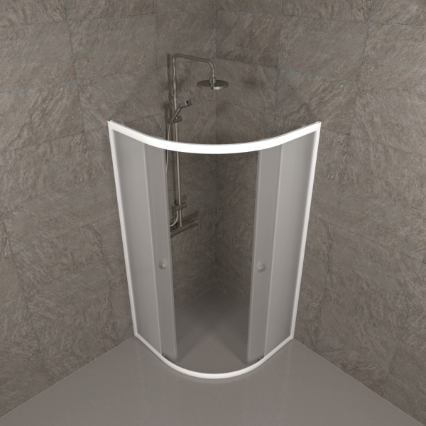 Душевой уголок SanDav 80 Вельвет (Щ0000064626)