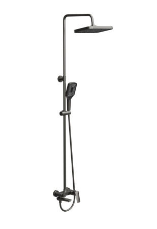 Душевая стойка BelBagno DUE-VSCM-GM