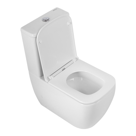 Унитаз BelBagno LUCE-TOR BB2197CP-TOR/SC/BB2197T безободковый со смывом TORNADO