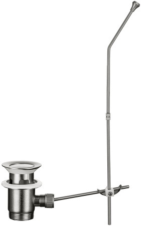 Смеситель Allen Brau Priority 5.31004-BN (с донным клапаном) никель браш