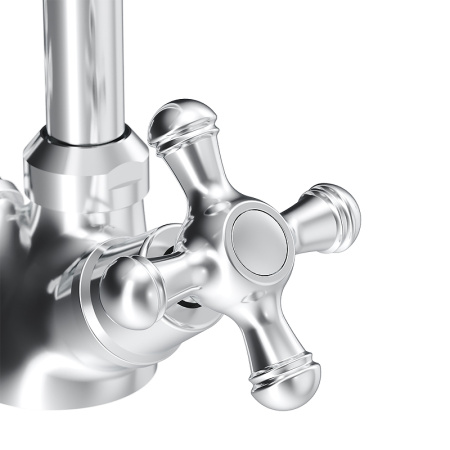 Смеситель для кухонной мойки Damixa Retro 230000000 Хром Смеситель для кухонной мойки Damixa Retro 230000000 Хром