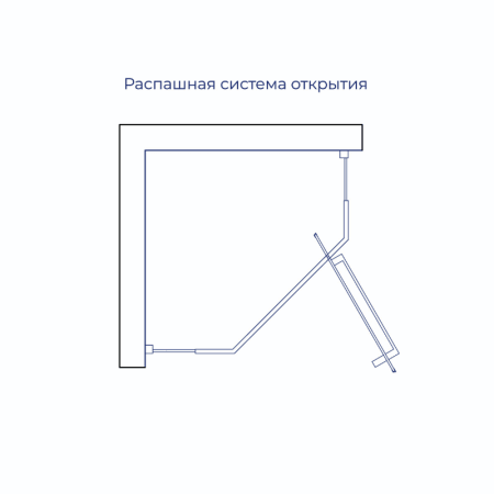 Душевой уголок RGW HO-081 350608188-11