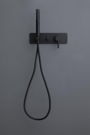 Смеситель Allen Brau Priority 5.31009-31 (с внутренней частью) черный матовый