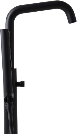 Смеситель Allen Brau Priority 5.31008-31 (с внутренней частью) черный матовый Смеситель Allen Brau Priority 5.31008-31 (с внутренней частью) черный матовый