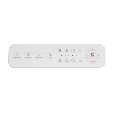 Унитаз Grossman Smart GR-5702 (590х380х380) белый,1 место
