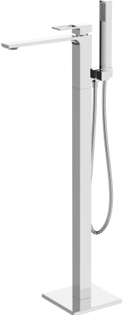 Смеситель для ванны BelBagno Luce LUC-FMT-CRM