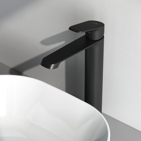 Смеситель для раковины AM.PM Func F8F92022 Черный матовый