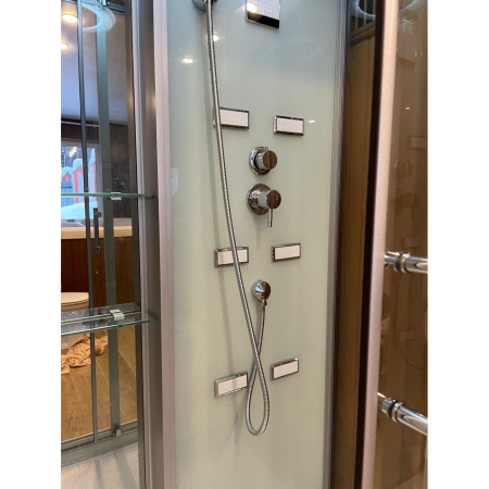 Душевая кабина Frank F-503 120x85 с баней