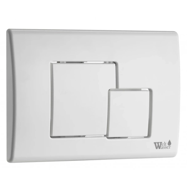 Комплект Weltwasser 10000011518 подвесной унитаз Salzbach 043 GL-WT + инсталляция Marberg 507 + кнопка MAR 507 SE GL-WT