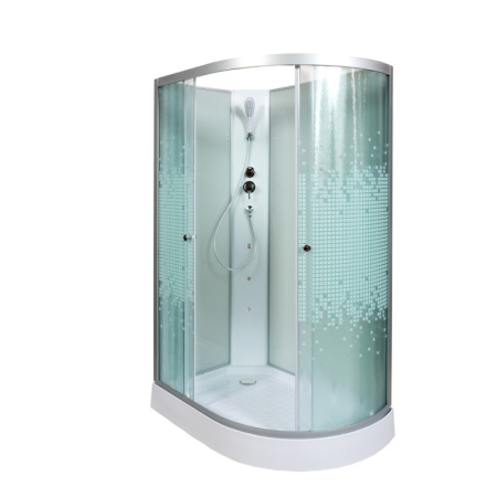 Душевая кабина DTO L 902 L N с гидромассажем 120x80