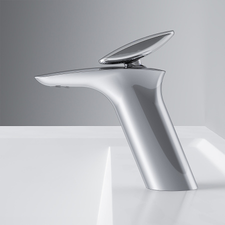 Смеситель для раковины AM.PM Spirit V2.0 F70A02100 Хром Смеситель для раковины AM.PM Spirit V2.0 F70A02100 Хром