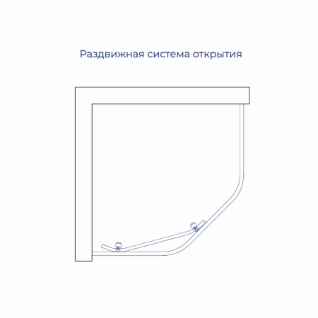 Душевой уголок RGW CL-80CH 81088099-12