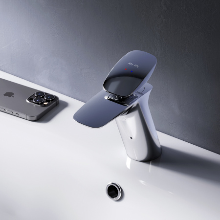 Смеситель для раковины AM.PM Spirit V2.0 F70A02100 Хром Смеситель для раковины AM.PM Spirit V2.0 F70A02100 Хром