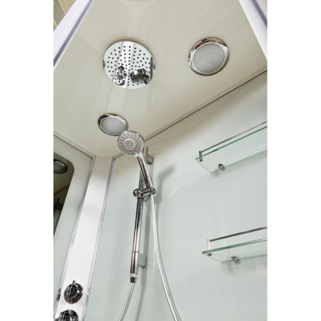 Душевая кабина DTO A 102 L с гидромассажем 120x80