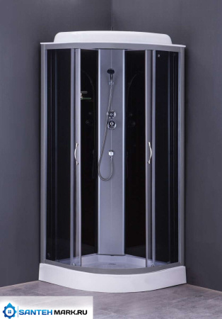 Душевая кабина Loranto CS-6611 G 100x100