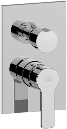 Смеситель Paffoni Tango TA018CR/М (с внутренней частью) хром
