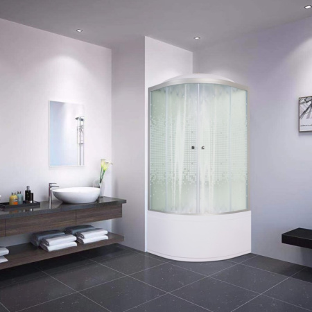 Душевая кабина DTO L 980 стандартная 80x80 Душевая кабина DTO L 980 стандартная 80x80