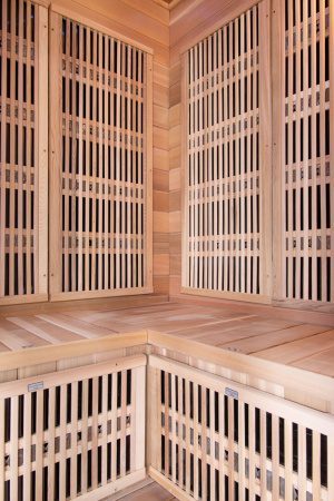 Сауна SaunaMagic Cedar CST Corner Mini G