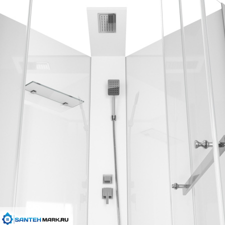 Душевая кабина Ceruttispa Chika 90T без крыши Душевая кабина Ceruttispa Chika 90T без крыши