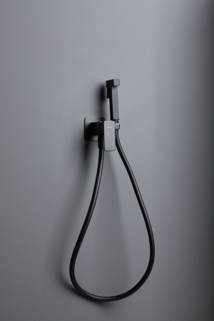 Смеситель Allen Brau Infinity 5.21005-31 (с внутренней частью) черный матовый