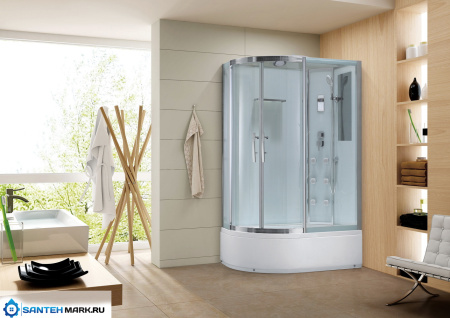 Душевая кабина Black & White G5507 L