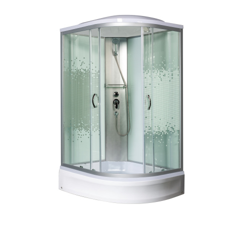 Душевая кабина МОНОМАХ 120/80/24 МЗ L Душевая кабина МОНОМАХ 120/80/24 МЗ L