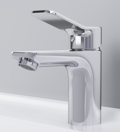 Смеситель для раковины AM.PM X-Joy F85A82100 с донным клапаном Хром