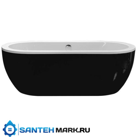 Акриловая ванна Esbano Tokyo black